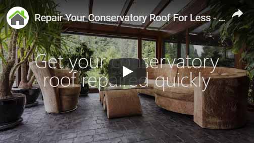 video on leaking conservatory roof