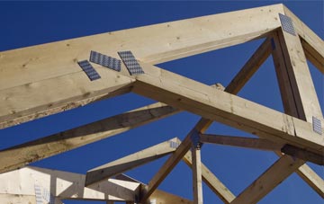 Flintshire roof trusses for new builds and additions